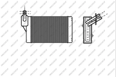 Heat Exchanger, interior heating (AD016H002)