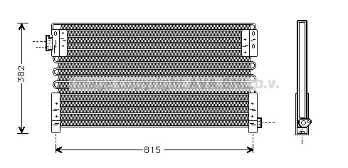 Condenser, air conditioning (VL5019)