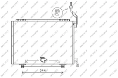 Condenser, air conditioning (FD602C008)