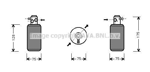 Dryer, air conditioning (MSD050)