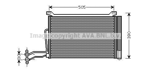 Condenser, air conditioning (BW5264D)