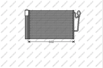 Condenser, air conditioning (MN306C002)