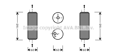 Dryer, air conditioning (VND293)