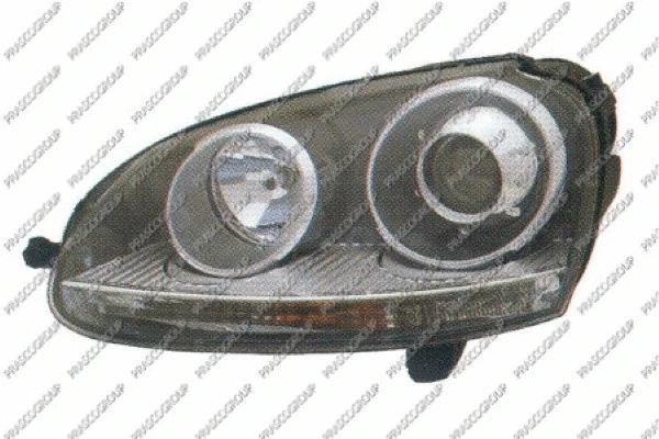 Headlight (VG0374903)