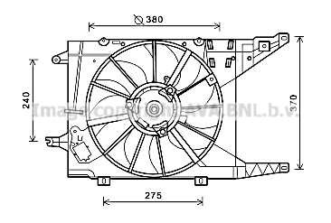 Fan, engine cooling (RT7549)
