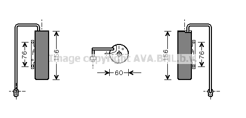 Dryer, air conditioning (OLD336)