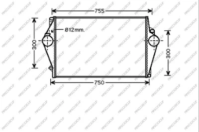 Charge Air Cooler (VV042N001)