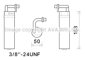 Dryer, air conditioning (DND282)