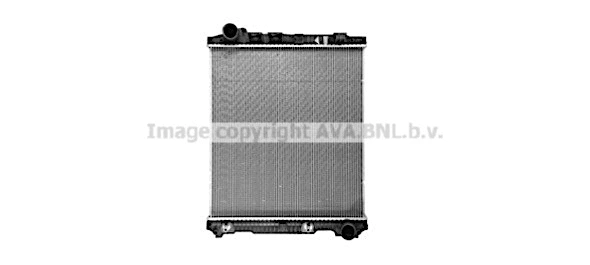 Radiator, engine cooling (ME2182N)