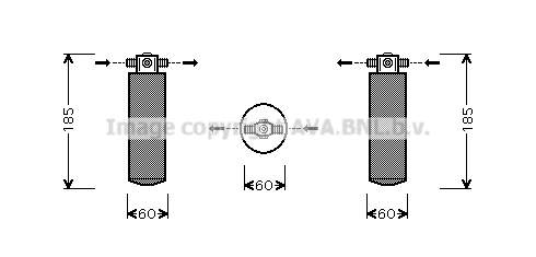 Dryer, air conditioning (OLD393)