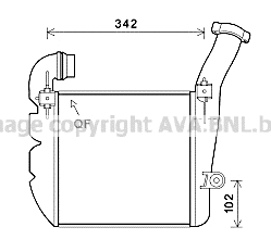 Charge Air Cooler (PR4084)