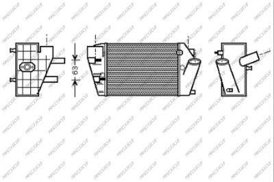 Charge Air Cooler (AD020N002)