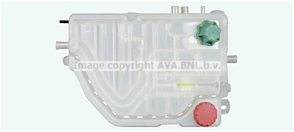Expansion Tank, coolant (MET303)