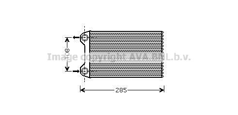 Heat Exchanger, interior heating (AIA6254)
