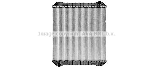 Radiator, engine cooling (IV2038N)