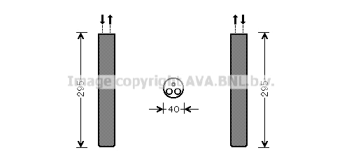 Dryer, air conditioning (VND304)
