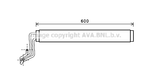 Oil Cooler, steering (VN3308)