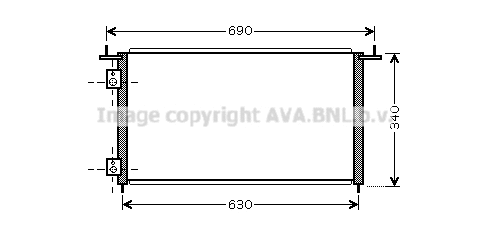 Condenser, air conditioning (HD5210)
