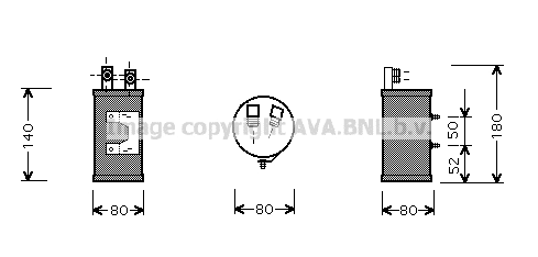 Dryer, air conditioning (VND065)