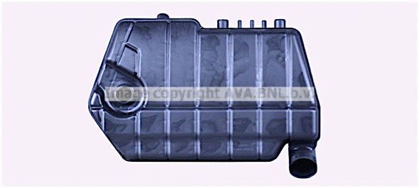 Expansion Tank, coolant (DFT077)