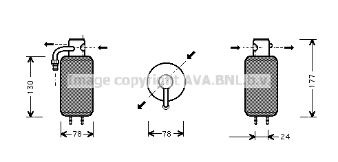 Dryer, air conditioning (VND051)