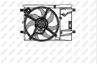 Fan, engine cooling (FT342F006)