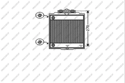 Radiator, engine cooling (BM101R005)
