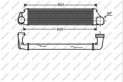 Charge Air Cooler (BM020N002)