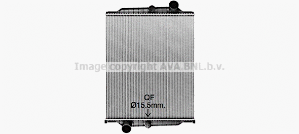 Radiator, engine cooling (VL2105N)