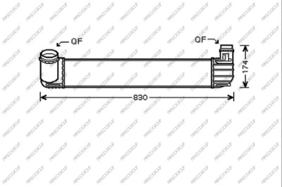 Charge Air Cooler (RN424N003)