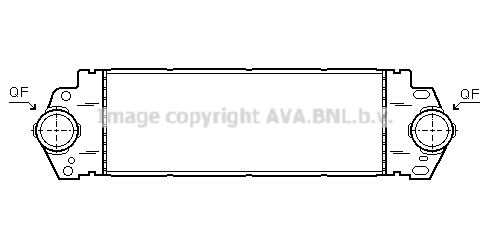 Charge Air Cooler (VNA4233)