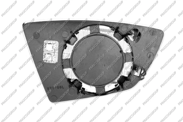 Mirror Glass, exterior mirror (ST4267514)