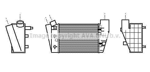 Charge Air Cooler (AI4188)