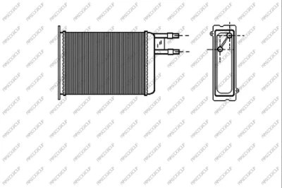 Heat Exchanger, interior heating (CI950H001)