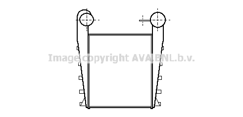 Charge Air Cooler (RE4060)