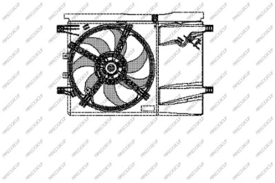 Fan, engine cooling (FT342F005)