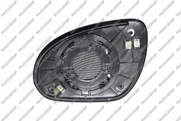 Mirror Glass, exterior mirror (HN0407513)