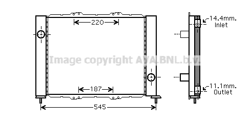 Cooling Module (RTM388)