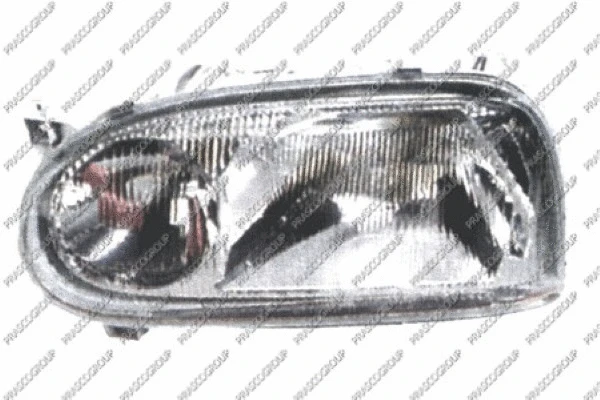 Headlight (VG0324904)