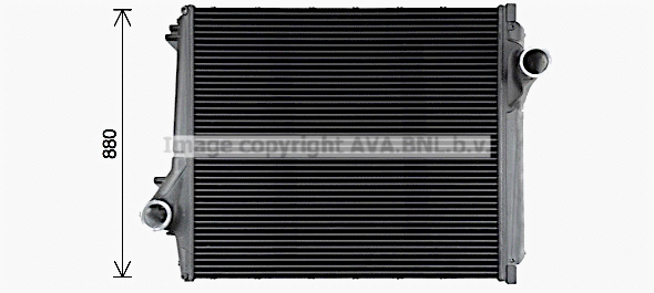 Charge Air Cooler (RE4143)