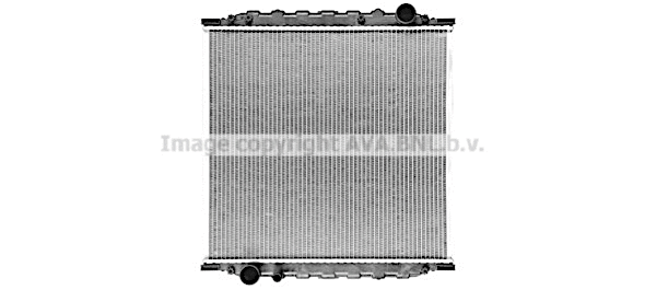Radiator, engine cooling (MN2045N)