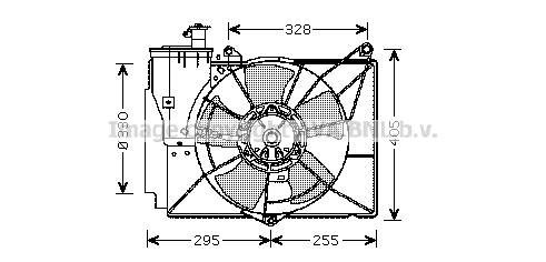Fan, engine cooling (TO7539)