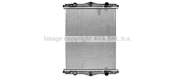 Radiator, engine cooling (DF2039N)