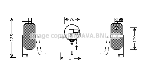 Dryer, air conditioning (CND185)