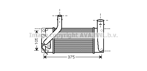 Charge Air Cooler (TO4566)