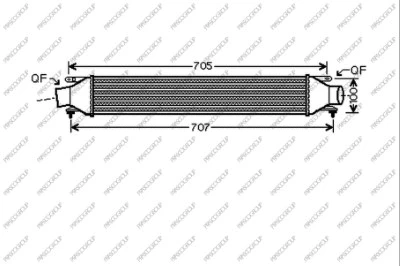 Charge Air Cooler (OP034N003)