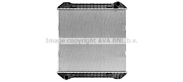 Radiator, engine cooling (IV2039N)