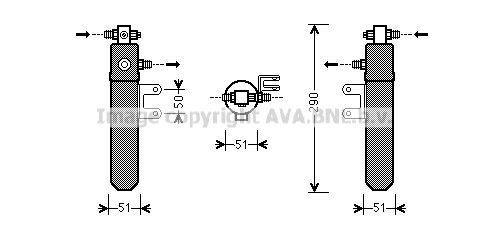 Dryer, air conditioning (MED229)