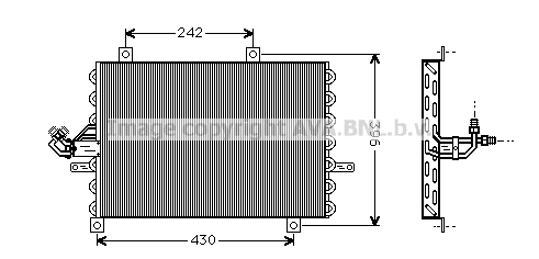 Condenser, air conditioning (FT5192)