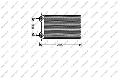 Heat Exchanger, interior heating (AD020H001)